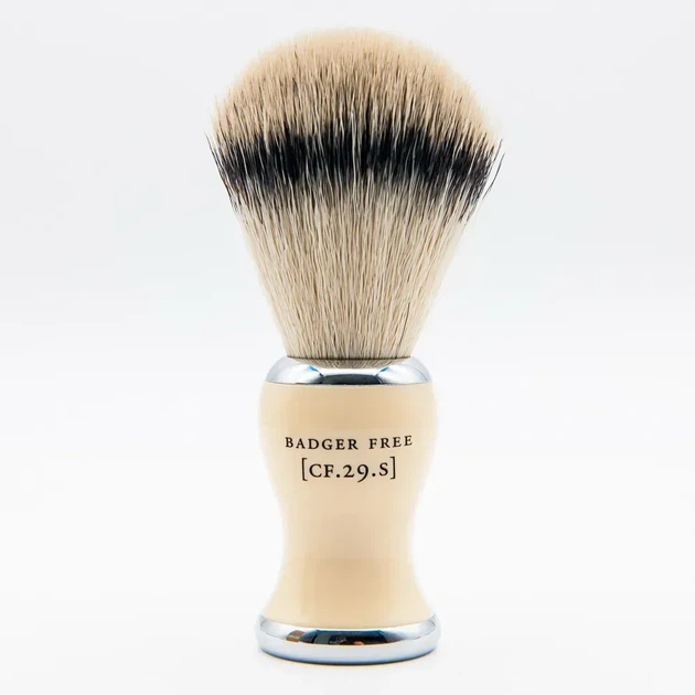 Помазок для гоління Captain Fawcett Faux Badger Shaving Brush (Синтетичний ворс) - изображение 2