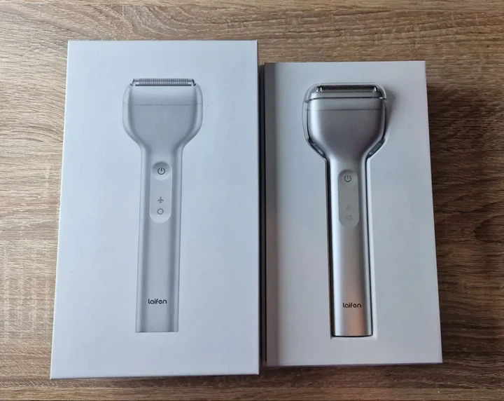 Электробритва 2в1 Laifen T1 Pro One Blade Silver — Алюминиевый корпус, 12000 об/мин, IPX7 и интеллектуальный микропроцессор - изображение 5