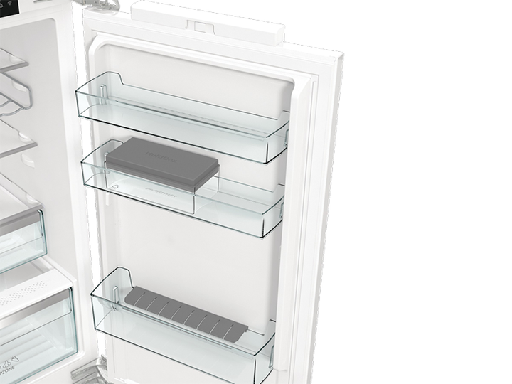 Холодильник вбудований Gorenje - NRKI517E82WF - зображення 7
