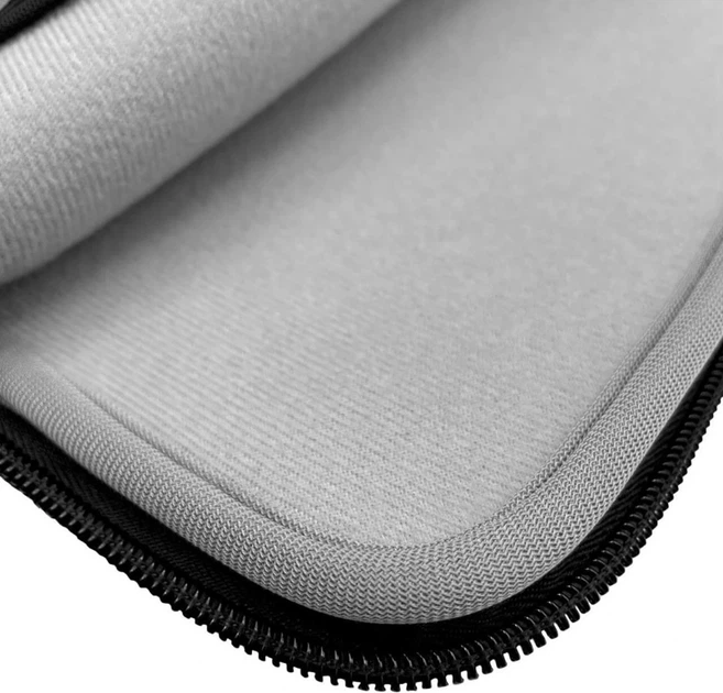 Etui na laptop Puro Scudo Sleeve 16" Black (SCUDOS16BLK) - obraz 5