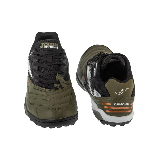 Сороконіжки Joma CANCHA оливково-чорні CANW2523TF розмір 42 - Фото 6 Сороконіжки Joma CANCHA оливково-чорні CANW2523TF розмір 42 - зображення 6