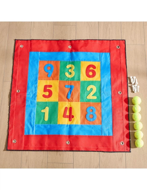 Аркадна гра Masterkidz мішень на липучках STEM: влуч у ціль (ME35097) (6955920035097) - зображення 3
