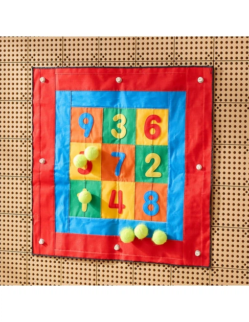 Аркадна гра Masterkidz мішень на липучках STEM: влуч у ціль (ME35097) (6955920035097) - зображення 4