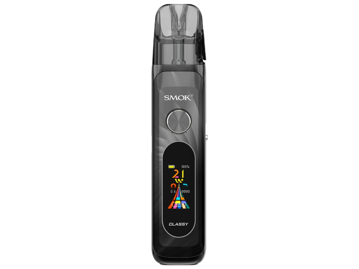 Многоразовая Pod-система Smok Novo Classy KIT Jet Black под система смок ново глэси черная электронка 1350мАч 3мл - изображение 6