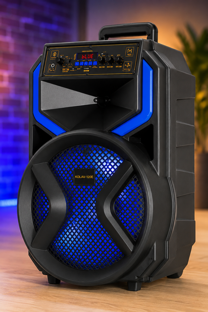 Портативна колонка Ailiang KOLAV-120E Bluetooth 12 дюймів 20 Вт (477) - зображення 7