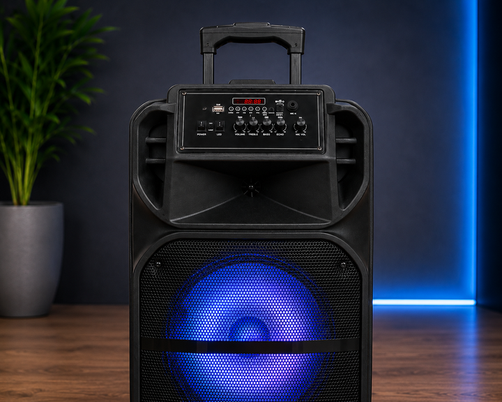 Акустична система LiGE-1722 акумуляторна Bluetooth колонка з мікрофоном (4574567) - Фото 7 Акустична система LiGE-1722 акумуляторна Bluetooth колонка з мікрофоном (4574567) - зображення 7