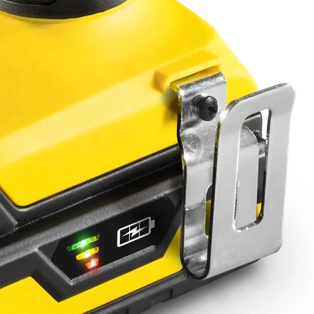 Дрель-шуруповерт ударная Trotec PHDS 11-20V 20В 40 Нм 2Ah Li-Ion 1650 об/мин 26400 уд/мин бесщеточная с кейсом и аккумулятором - изображение 6