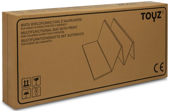 Mata piankowa wielofunkcyjna Toyz Samochody (5908310395197) - Zdjęcie 6 Mata piankowa wielofunkcyjna Toyz Samochody (5908310395197) - obraz 6