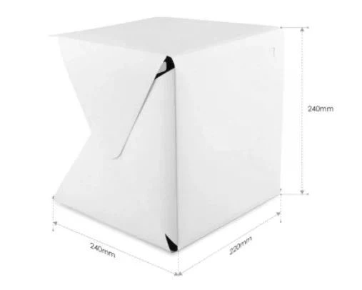 Photobox – лайтбокс з LED підсвічуванням для предметної зйомки 20см - Фото 4 Photobox – лайтбокс з LED підсвічуванням для предметної зйомки 20см - изображение 4