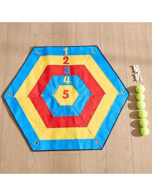  Аркадна гра Masterkidz шестикутна мішень на липучках STEM: влуч у ціль (ME35080) (6955920035080) - зображення 3