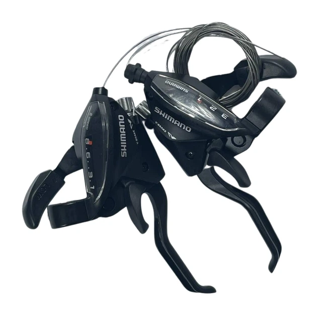 Моноблоки Shimano ST-EF510 3х8 скоростей (комплект), тормозные ручки и переключатели для велосипеда - изображение 5