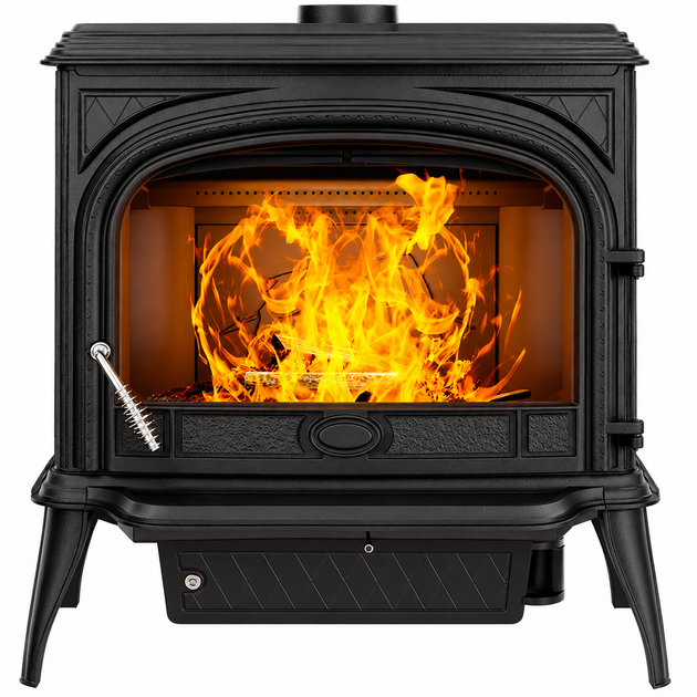 Піч камін чавунна KAWMET Premium NIKA (11,3 kW) EKO - Фото 1 Піч камін чавунна KAWMET Premium NIKA (11,3 kW) EKO - изображение 1