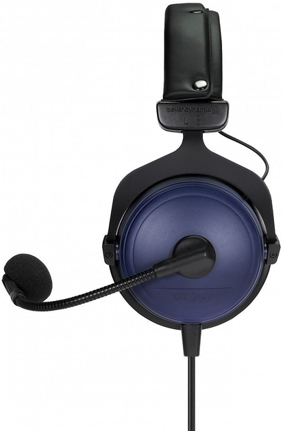 Profesjonalna garnitura Beyerdynamic DT 797 PV 250 z kablem 1.5 m Czarna (4010118497896) - obraz 2