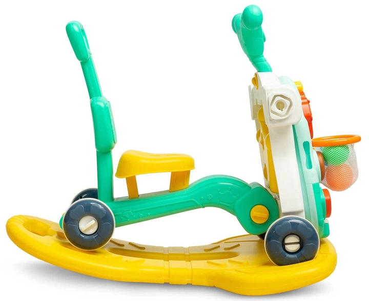Chodzik wielofunkcyjny Toyz 5 w 1 Turkusowy (5908310393834) - Zdjęcie 2 Chodzik wielofunkcyjny Toyz 5 w 1 Turkusowy (5908310393834) - obraz 2