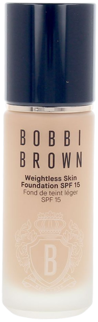 Тональний крем Bobbi Brown Weightless Skin Spf 15 N-050 Neutral Natural 30 мл (716170285573) - Фото 1 Тональний крем Bobbi Brown Weightless Skin Spf 15 N-050 Neutral Natural 30 мл (716170285573) - зображення 1