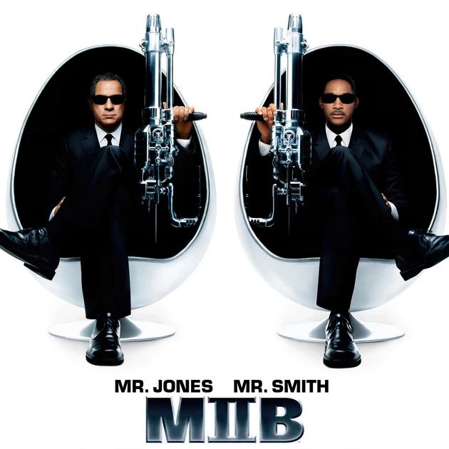 Інтер'єрна картина Люди в чорному 2, Men In Black 2 (2002), MIB, фантастика, культове кіно, 42×28 см (id7317) - зображення 3