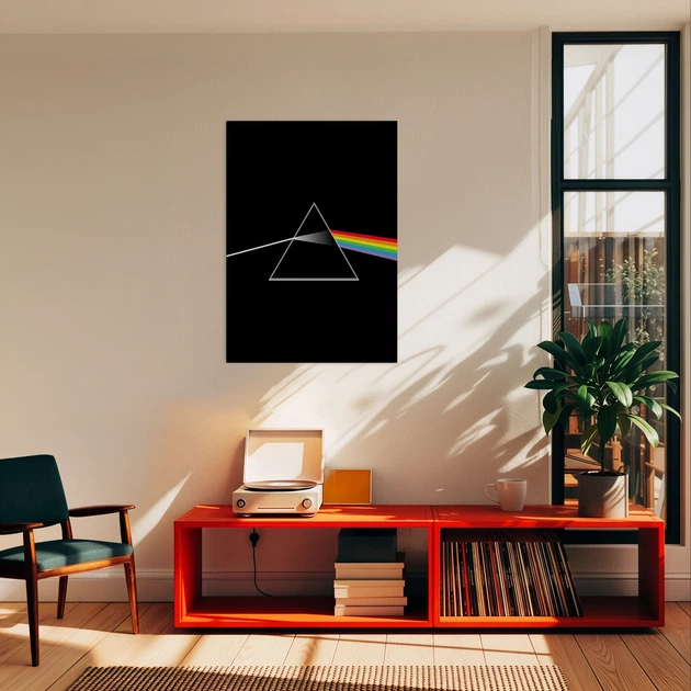 Інтер'єрна картина Пінк Флойд, Pink Floyd, 42×30 см (id4213) - зображення 2