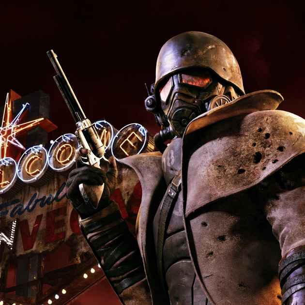 Интерьерная картина Фаллаут 4, Новый Вегас, Fallout 4, New Vegas, постапокалипсис, фантастика, 30×30 см (id7077) - изображение 3