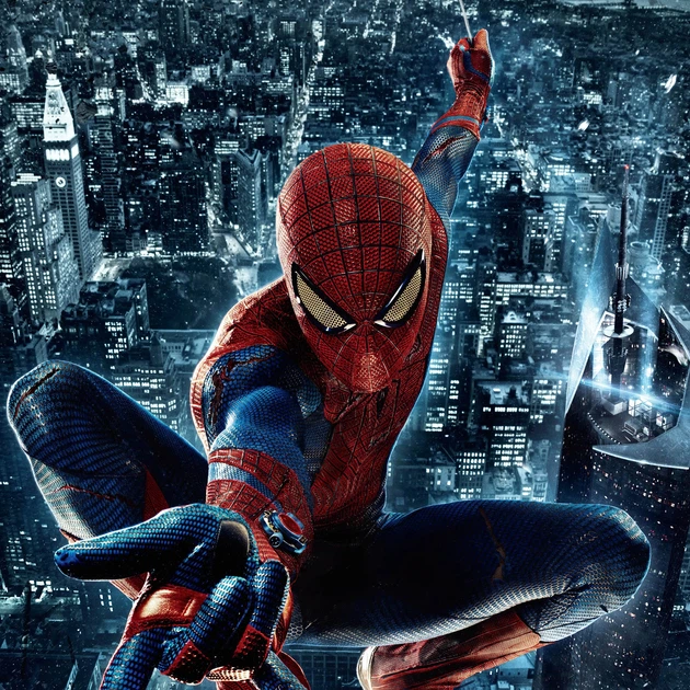 Інтер'єрна картина Спайдермен, Людина-павук, Amazing Spider-Man (2012), супергеройський постер, 42×30 см (id1959) - зображення 3