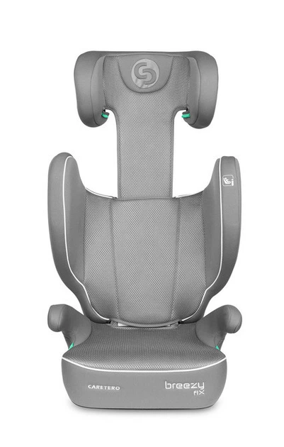 Дитяче автокрісло Caretero BREEZY i-Size FIX GREY (100-150 см) - зображення 4
