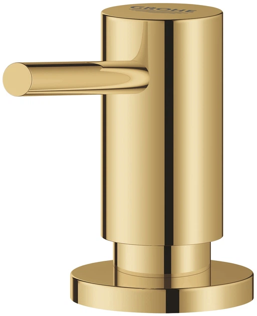 Дозатор врізний для миючого засобу Grohe Cosmopolitan 40535GL0 - Фото 2 Дозатор врізний для миючого засобу Grohe Cosmopolitan 40535GL0 - зображення 2