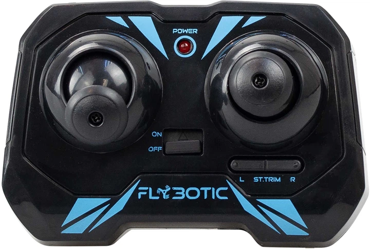 Дистанційно керований літак AS Silverlit: Flybotic - Sonic Evo Remote Control Airplane Blue (7530-85741) (4891813857419) - зображення 4
