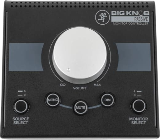 Kontroler studyjny Mackie Big Knob Passive (663961050462) - obraz 2