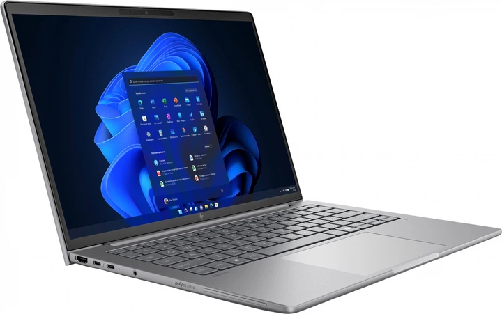 Laptop HP ZBook 8 G1ak 14 (A3ZW2ET#AKD) Meteor Silver - obraz 2
