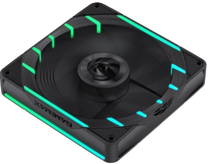 Вентилятор GameMax TORNADO T14 ARGB-R Black - зображення 3