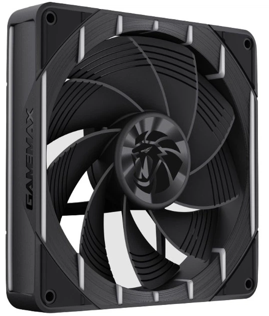 Вентилятор GameMax TORNADO T14 ARGB-R Black - зображення 5