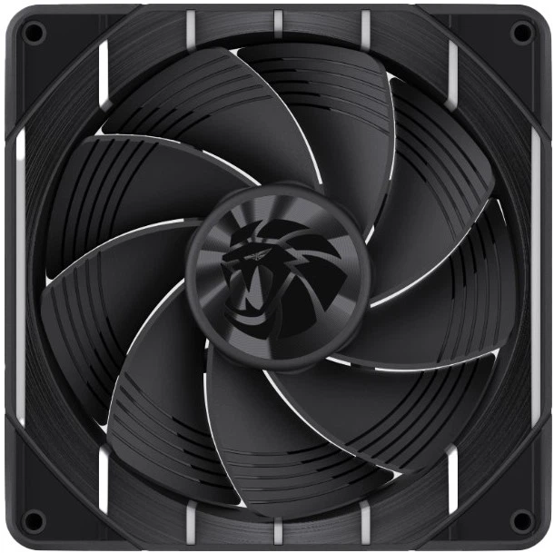 Вентилятор GameMax TORNADO T14 ARGB-R Black - зображення 6