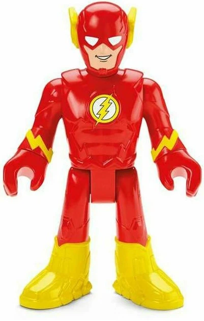 Фігурка Fisher-Price DC Super Friends: Flash XL 25 см HXH34 (194735229949) - зображення 3