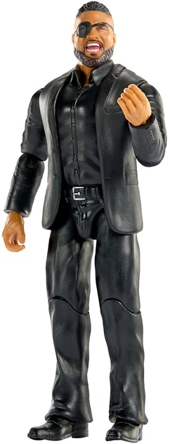 Фігурка Mattel WWE Main Event Series: Tonga Loa 15 см JHH84 (194735332304) - зображення 3