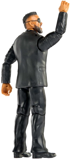 Фігурка Mattel WWE Main Event Series: Tonga Loa 15 см JHH84 (194735332304) - зображення 4