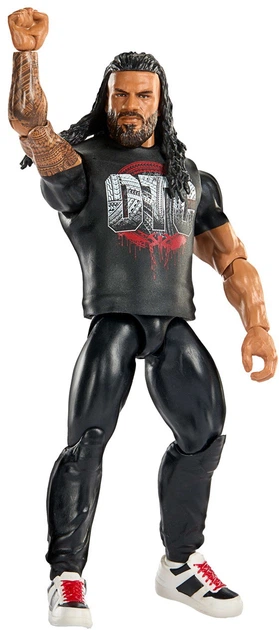 Фігурка Mattel WWE Main Event Series: Roman Reigns 15 см JHH82 (194735332519) - зображення 4