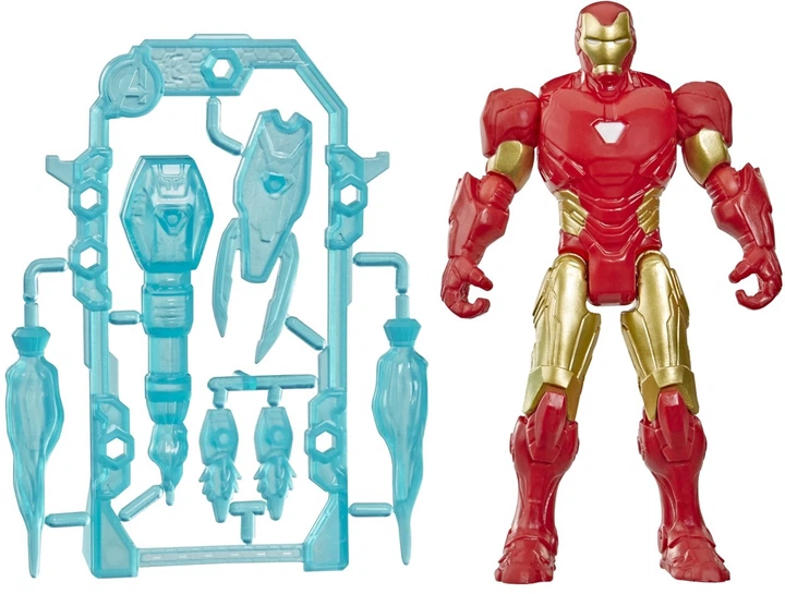 Набір Hasbro Marvel Avengers: Iron Man 11.5 см G2846 (5010996357281) - зображення 5