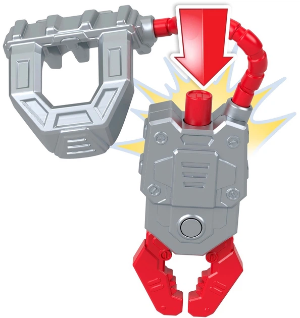 Zestaw Fisher-Price DC Super friends metal force: Superman and Krypto 7.5 cm JGN60 (194735318780) - obraz 5