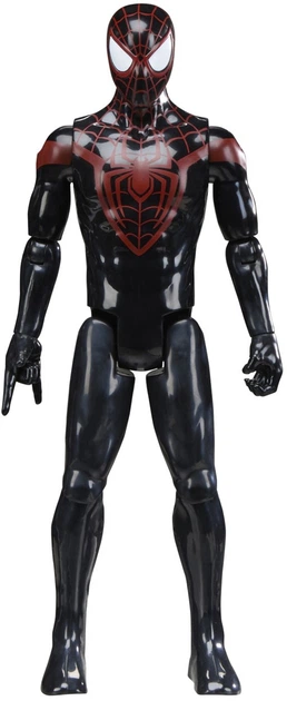 Фігурка Hasbro Marvel Titan Series Spider-Man: Miles Morales 30 см G2857 (5010996361561) - зображення 8