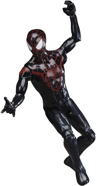 Фігурка Hasbro Marvel Titan Series Spider-Man: Miles Morales 30 см G2857 (5010996361561) - зображення 12
