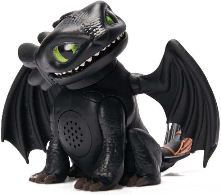 Фігурка Spin Master How to Train Your Dragon: Roaring Minis Toothless 9 см 20151465 (681147076785) - зображення 2