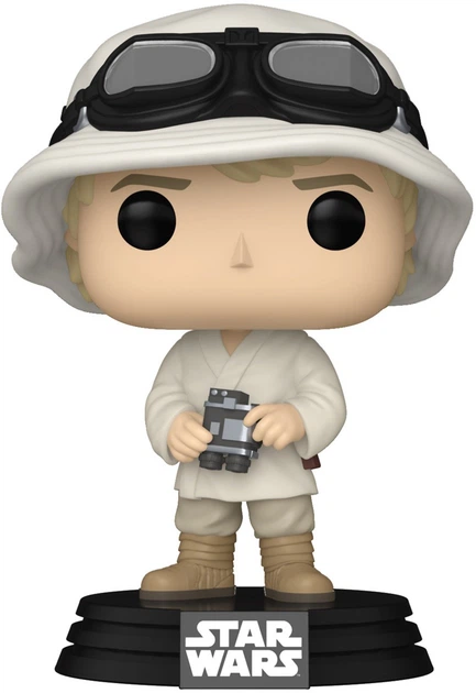 Фігурка Funko Pop! Disney Star Wars Deleted Scenes: Luke with Binoculars 10 см 85195 (889698851954) - зображення 2