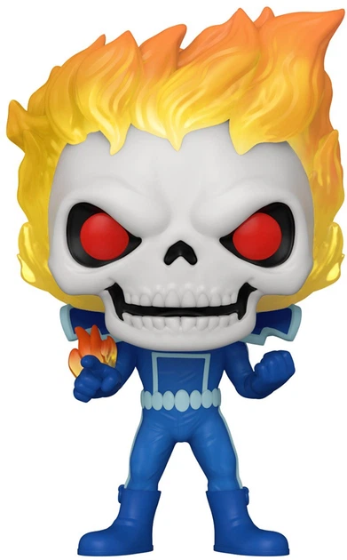 Фігурка Funko Pop! Marvel Strange Tales: Ghost Rider 10 см 87248 (889698872485) - Фото 2 Фігурка Funko Pop! Marvel Strange Tales: Ghost Rider 10 см 87248 (889698872485) - зображення 2
