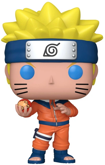 Фігурка Funko Pop! Animation Naruto: Naruto Uzumaki 10 см 88545 (889698885454) - зображення 2