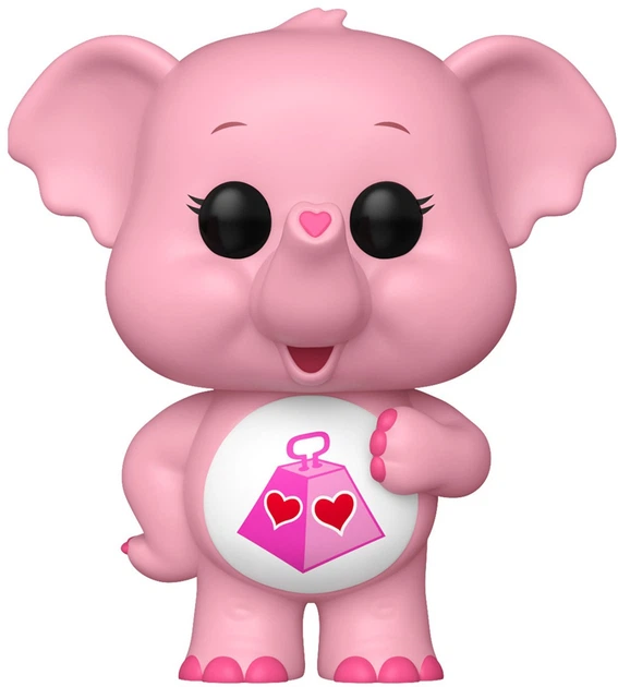 Фігурка Funko Pop! Animation Care Bear Cousins: Lotsa Heart Elephant 10 см 90691 (889698906913) - зображення 2