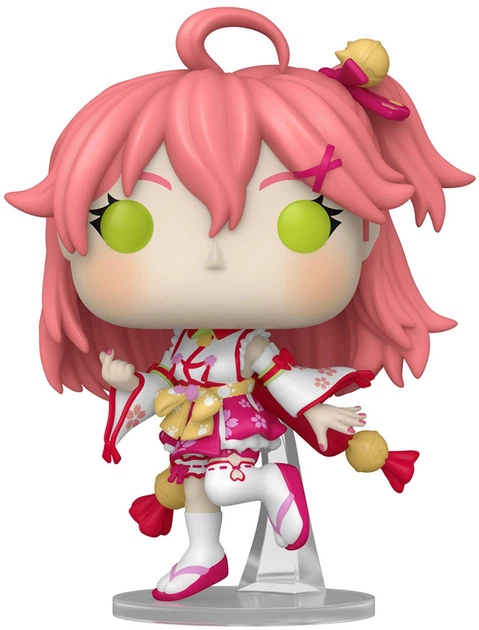 Фігурка Funko Pop! Animation Hololive: Sakura Miko 10 см 91854 (889698918541) - зображення 2