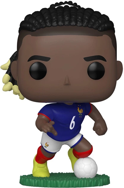 Фігурка Funko Pop! Football France: Eduardo Camavinga 10 см 92729 (889698927291) - зображення 2