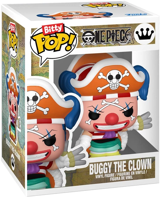 Набір фігурок Funko Bitty Pop! One Piece: Намі, Арлонг, Ноджіко 2.3 см 86893 (889698868938) - зображення 6