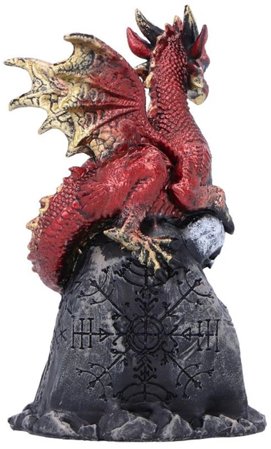 Фігурка Nemesis Now Vermillion Rune Protector 9.5 см U7068B25 (801269157821) - зображення 3