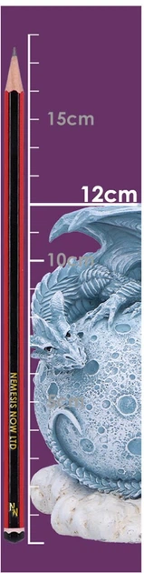 Фігурка Nemesis Now Planet Dragons: Lunarian 12 см D7296C25 (801269159832) - зображення 8