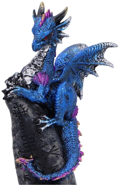 Фігурка Nemesis Now Cobalt Rune Protector 10.8 см U7067B25 (801269157814) - зображення 4